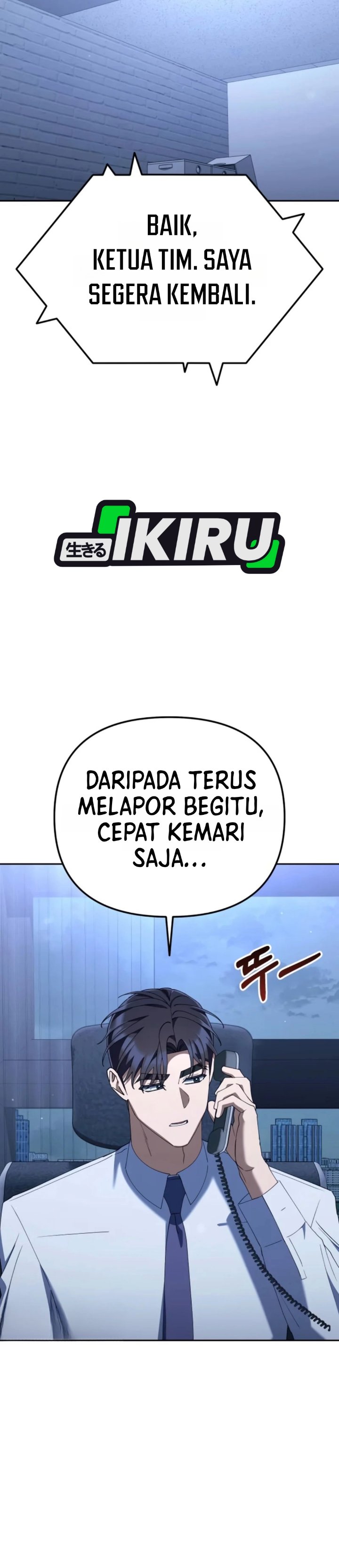 Read The Art of Leaving Work on Time Bahasa Indonesia ID Manga Online