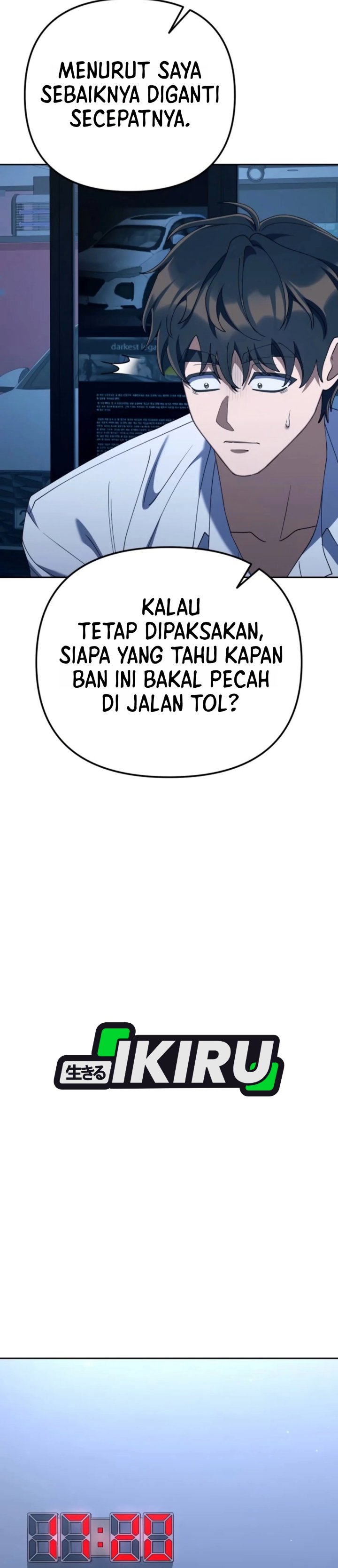 Read The Art of Leaving Work on Time Bahasa Indonesia ID Manga Online