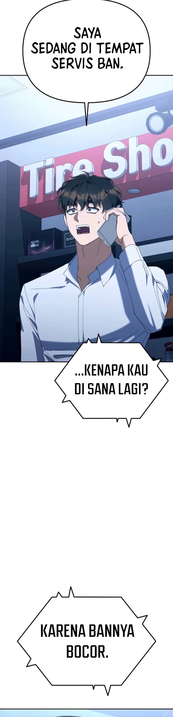 Read The Art of Leaving Work on Time Bahasa Indonesia ID Manga Online