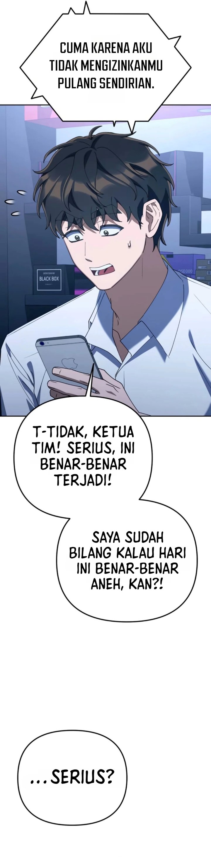 Read The Art of Leaving Work on Time Bahasa Indonesia ID Manga Online