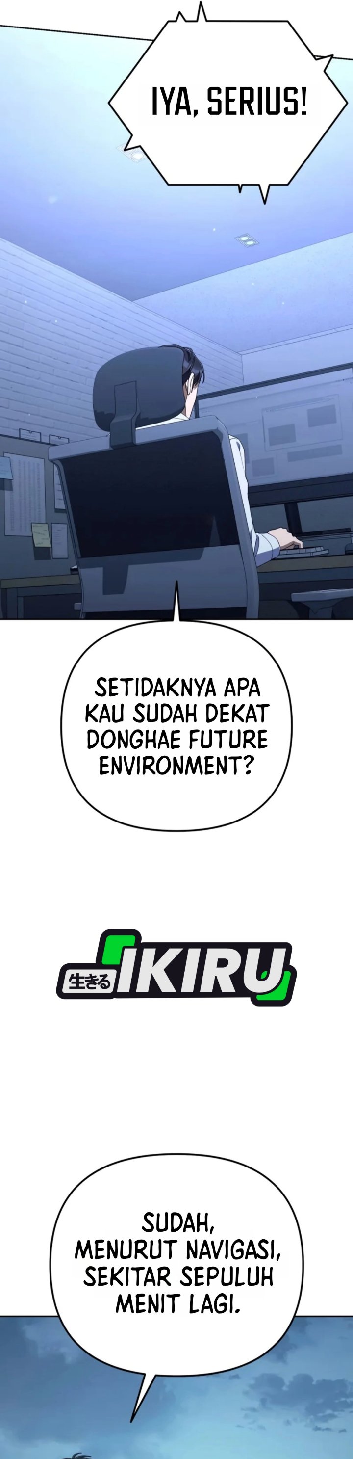Read The Art of Leaving Work on Time Bahasa Indonesia ID Manga Online