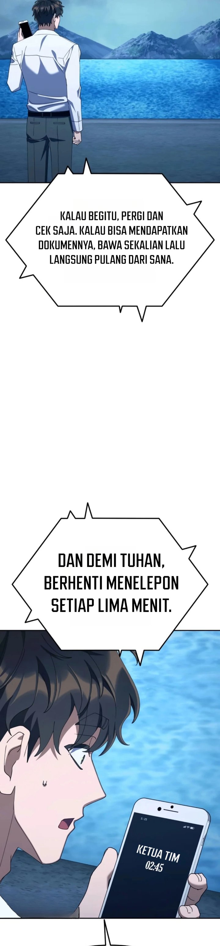 Read The Art of Leaving Work on Time Bahasa Indonesia ID Manga Online