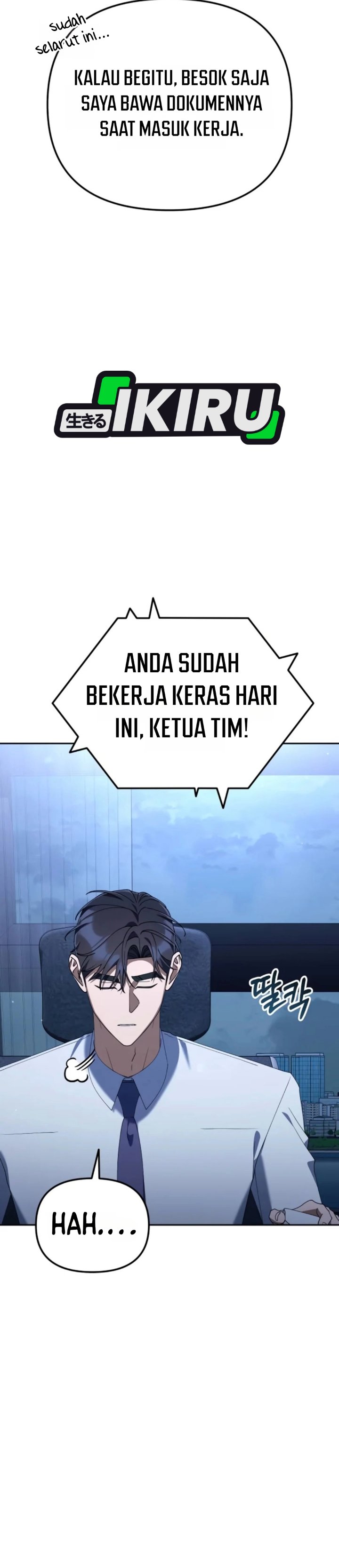 Read The Art of Leaving Work on Time Bahasa Indonesia ID Manga Online