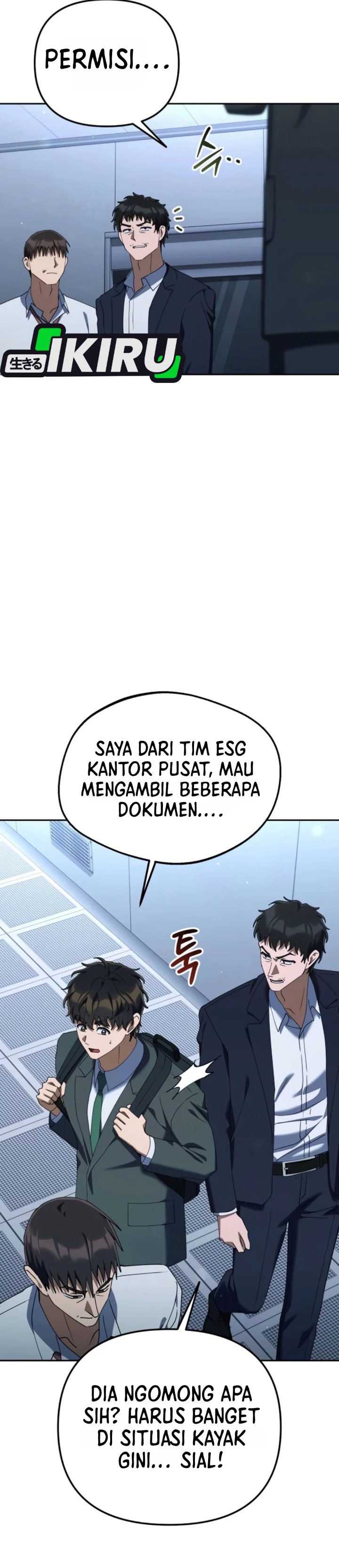 Read The Art of Leaving Work on Time Bahasa Indonesia ID Manga Online