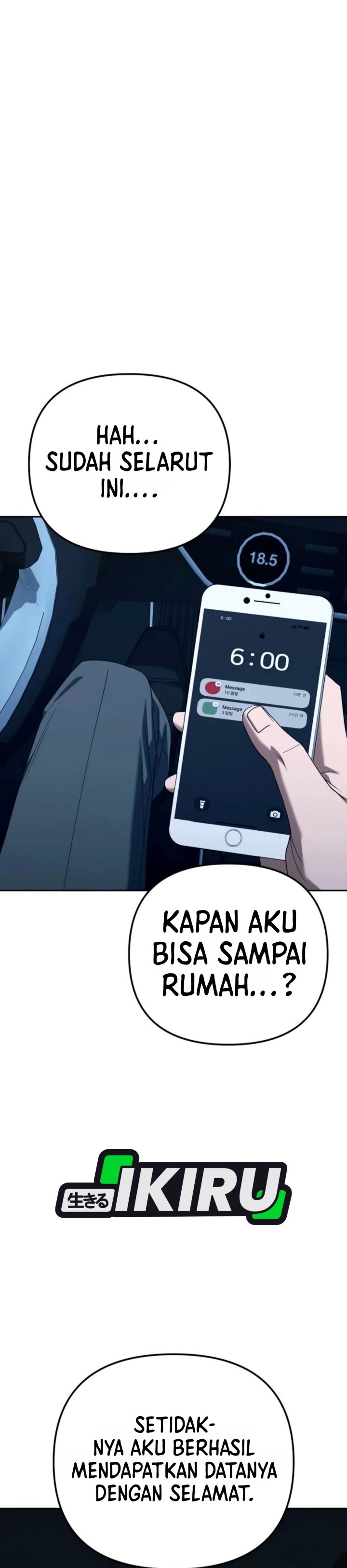 Read The Art of Leaving Work on Time Bahasa Indonesia ID Manga Online
