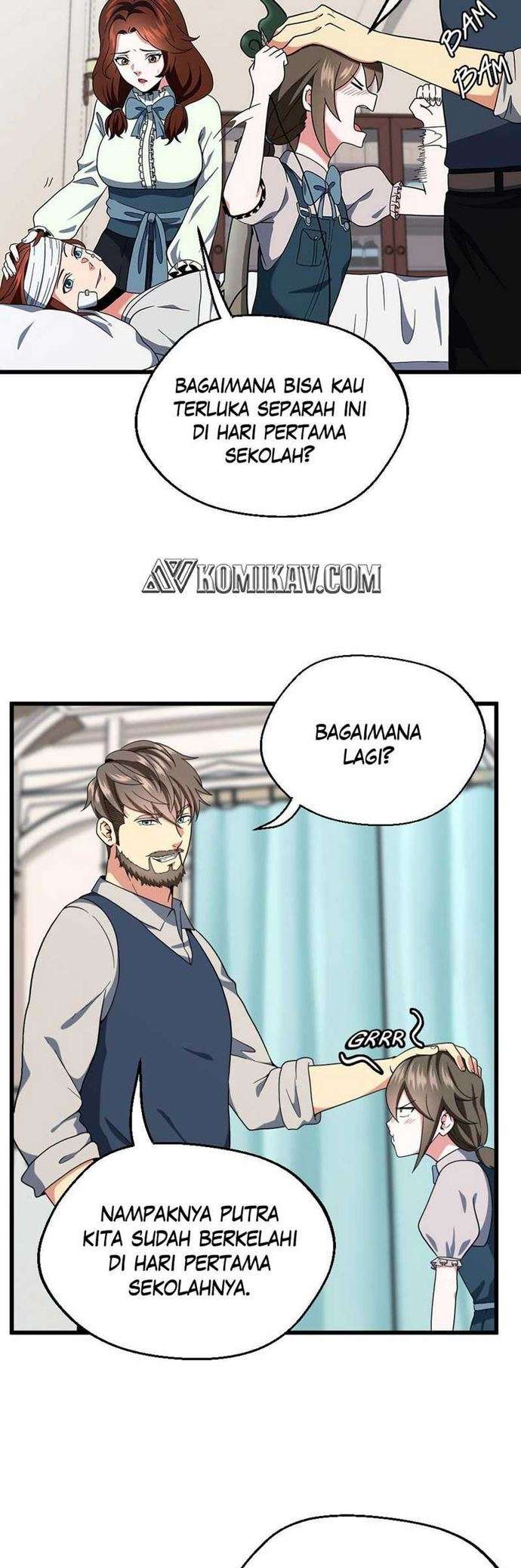 Read The Beginning After the End ID Manga Online
