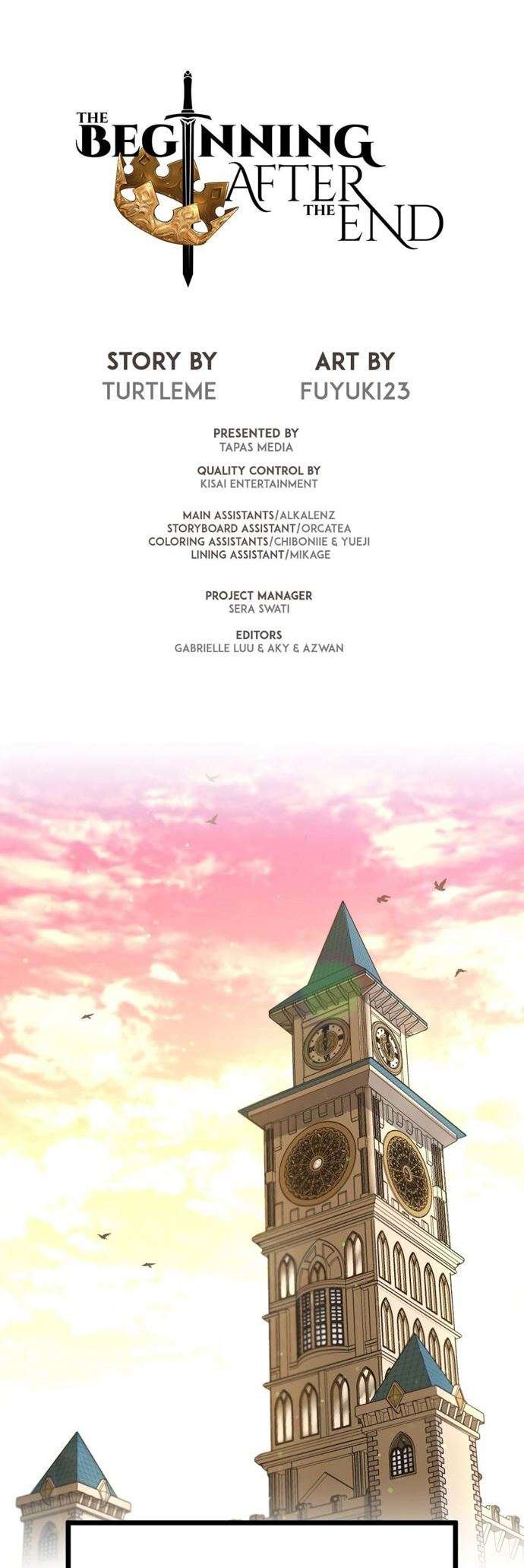 Read The Beginning After the End ID Manga Online