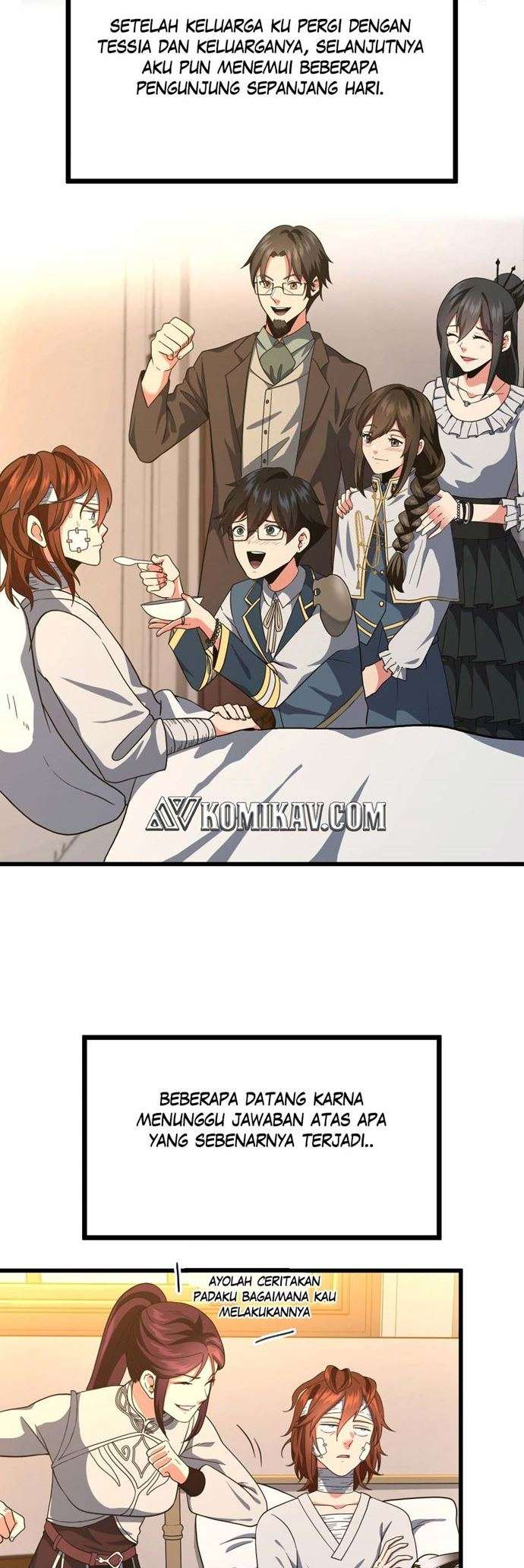 Read The Beginning After the End ID Manga Online