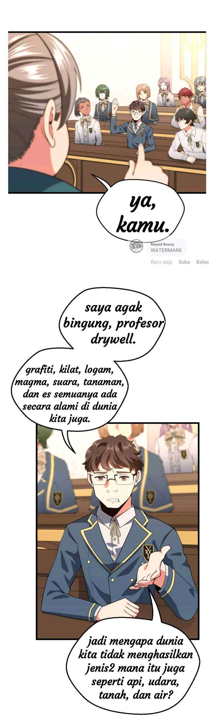 Read The Beginning After the End ID Manga Online