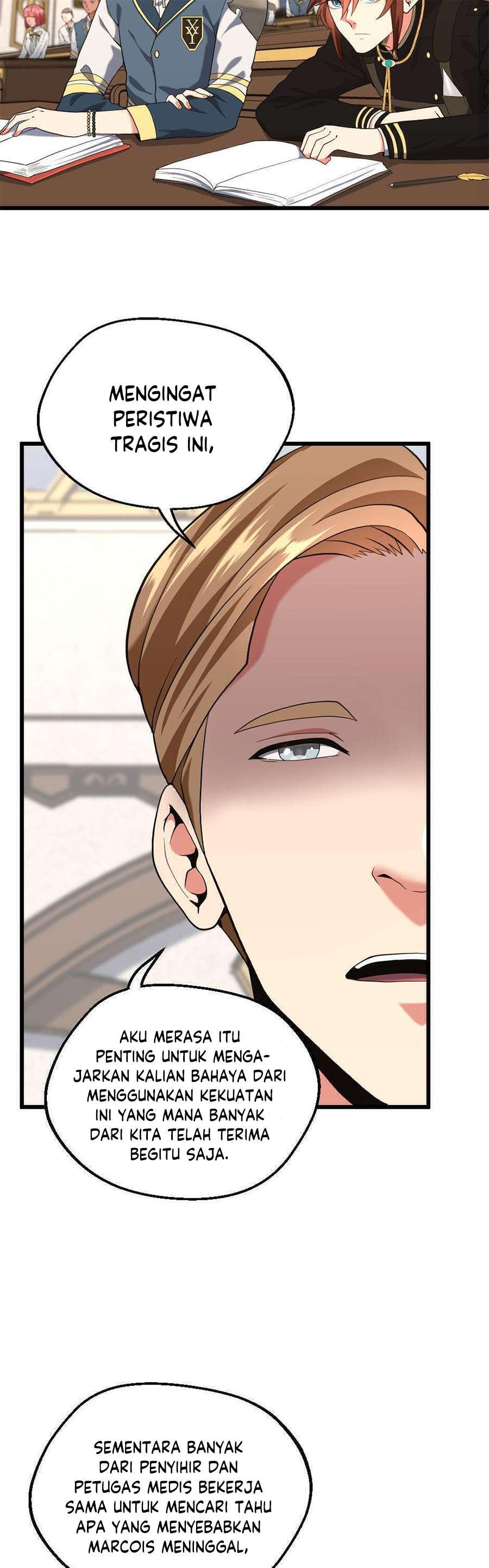 Read The Beginning After the End ID Manga Online