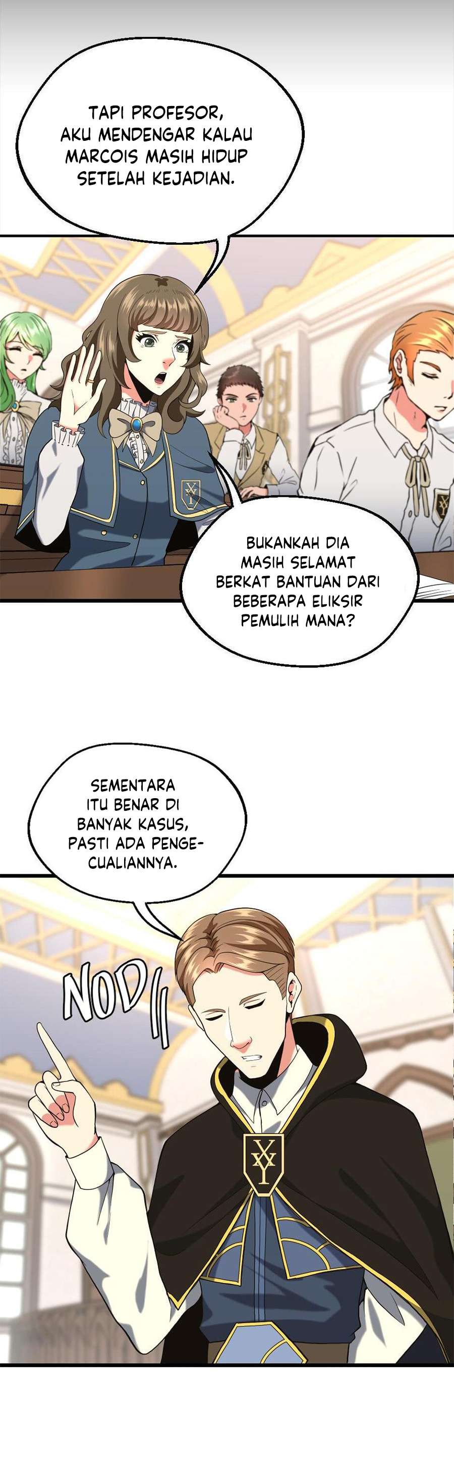Read The Beginning After the End ID Manga Online