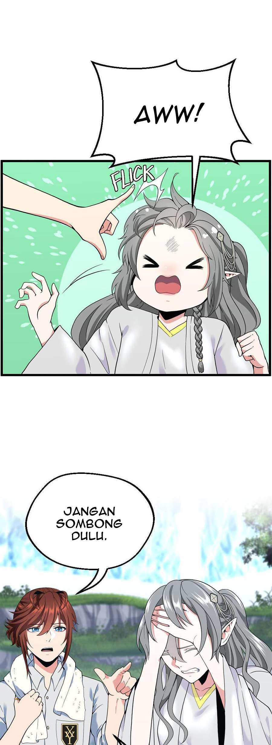 Read The Beginning After the End ID Manga Online
