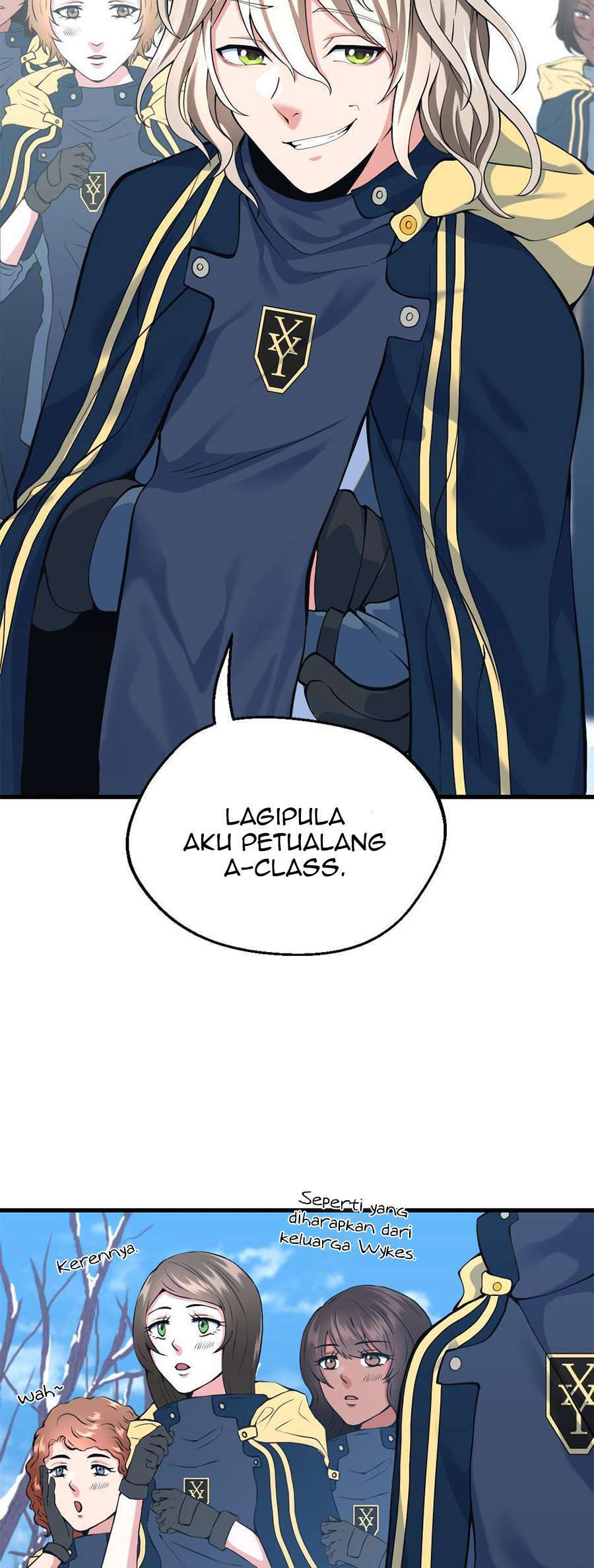 Read The Beginning After the End ID Manga Online