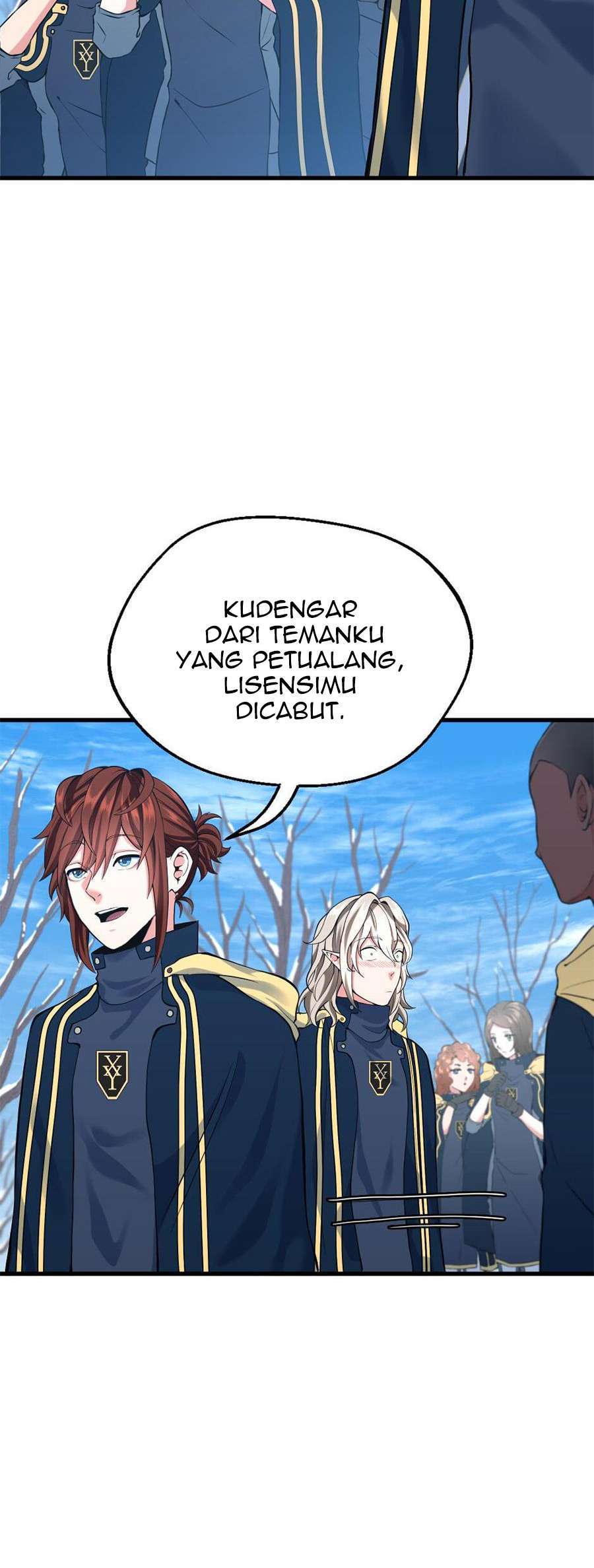 Read The Beginning After the End ID Manga Online
