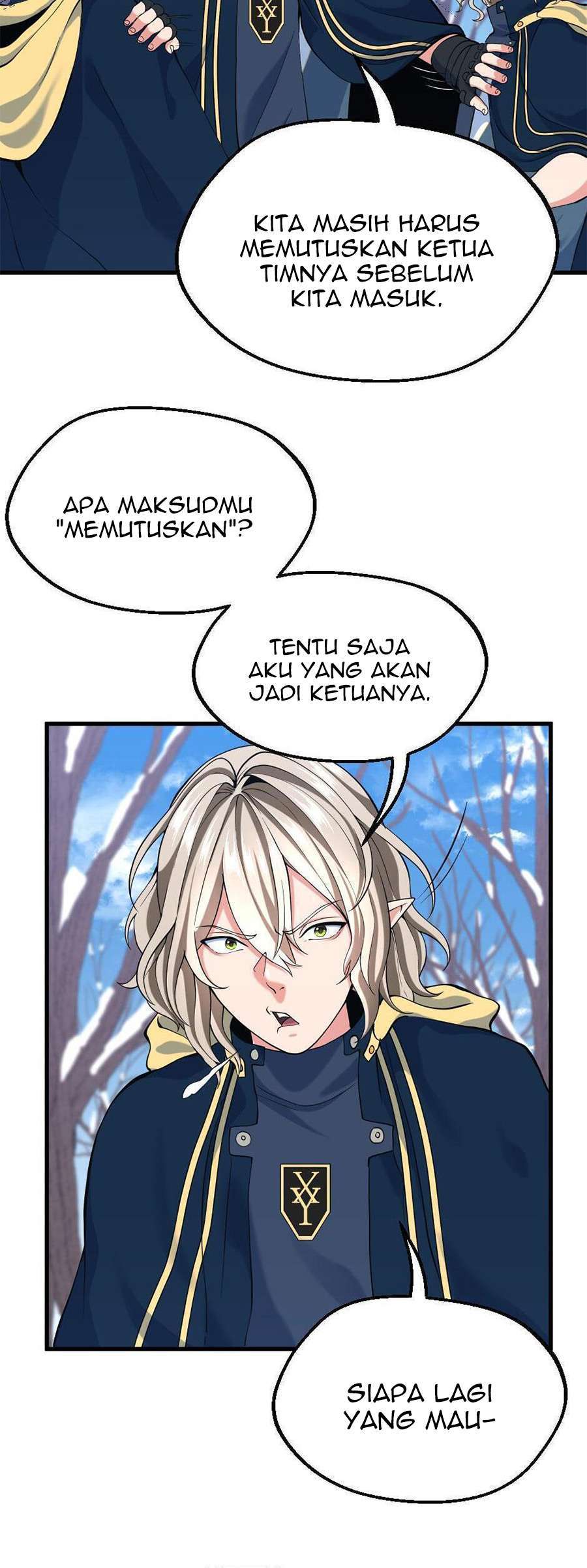 Read The Beginning After the End ID Manga Online