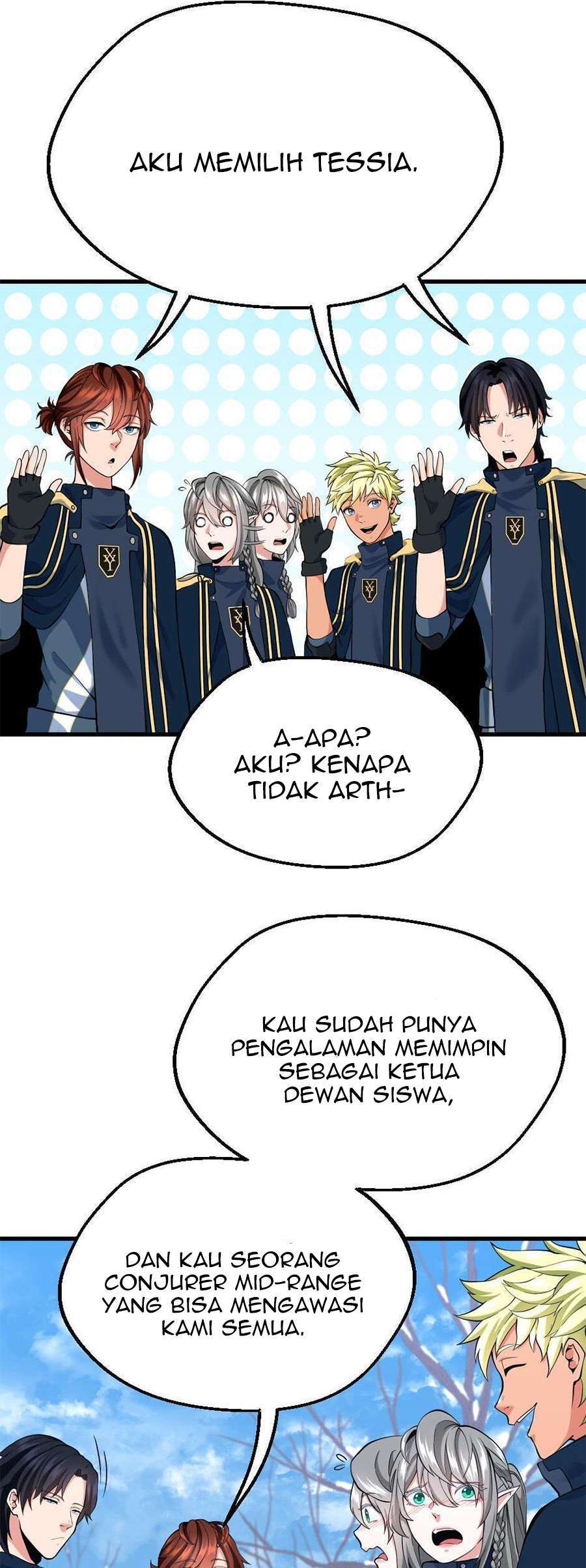 Read The Beginning After the End ID Manga Online