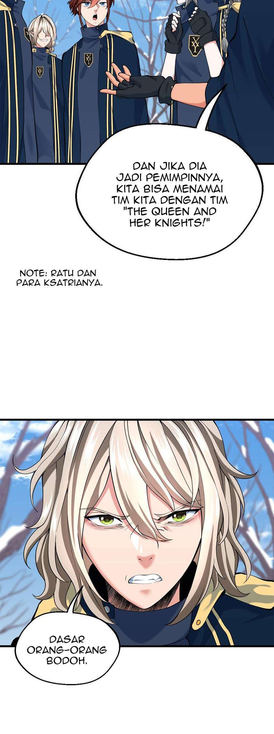 Read The Beginning After the End ID Manga Online