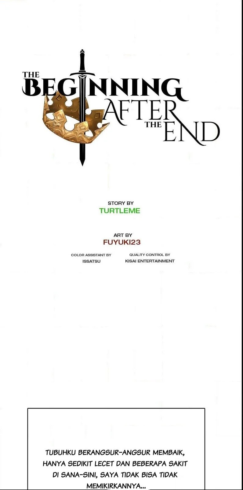 Read The Beginning After the End ID Manga Online