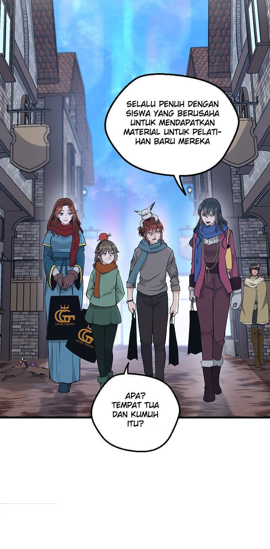 Read The Beginning After the End ID Manga Online