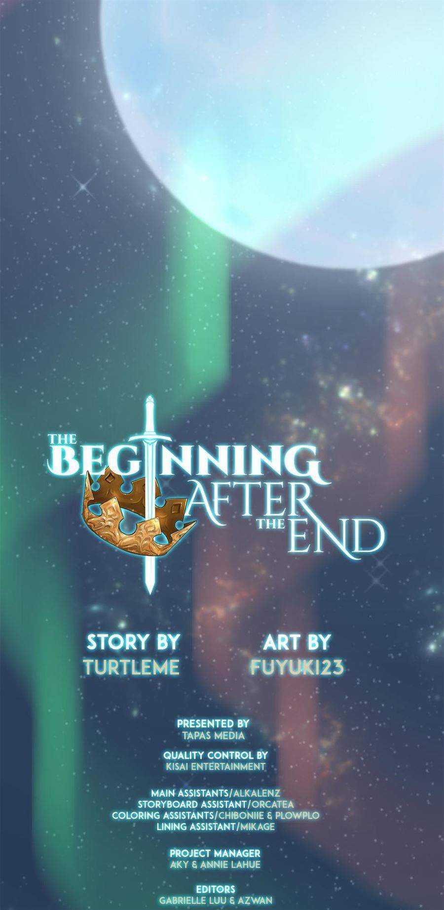 Read The Beginning After the End ID Manga Online
