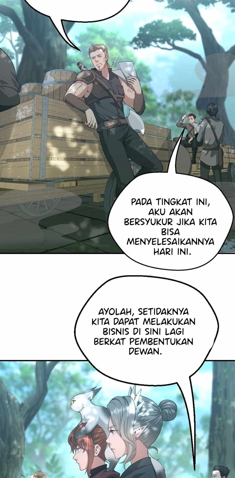 Read The Beginning After the End ID Manga Online