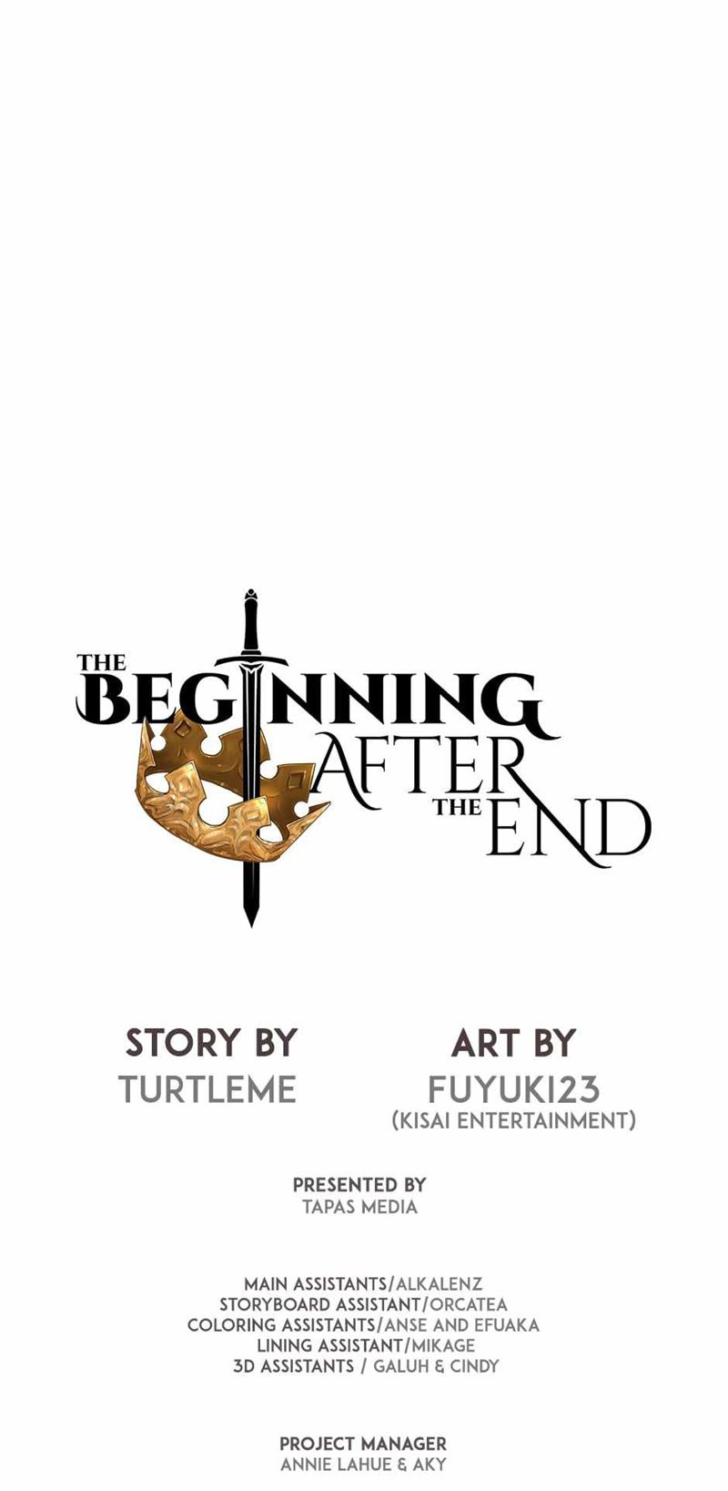 Read The Beginning After the End ID Manga Online
