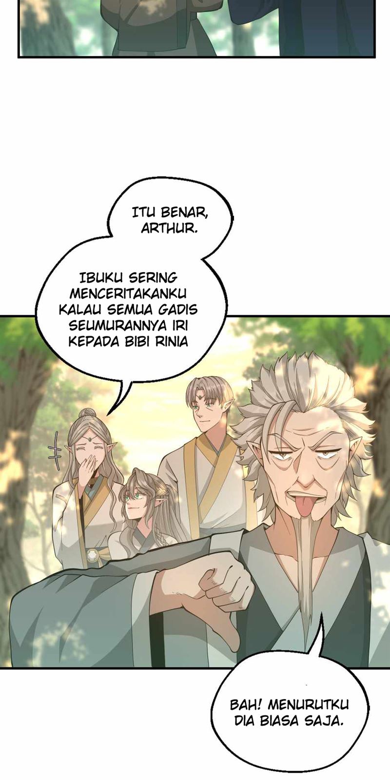 Read The Beginning After the End ID Manga Online