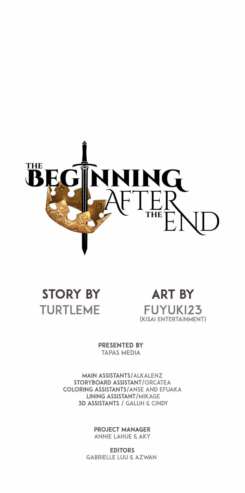 Read The Beginning After the End ID Manga Online
