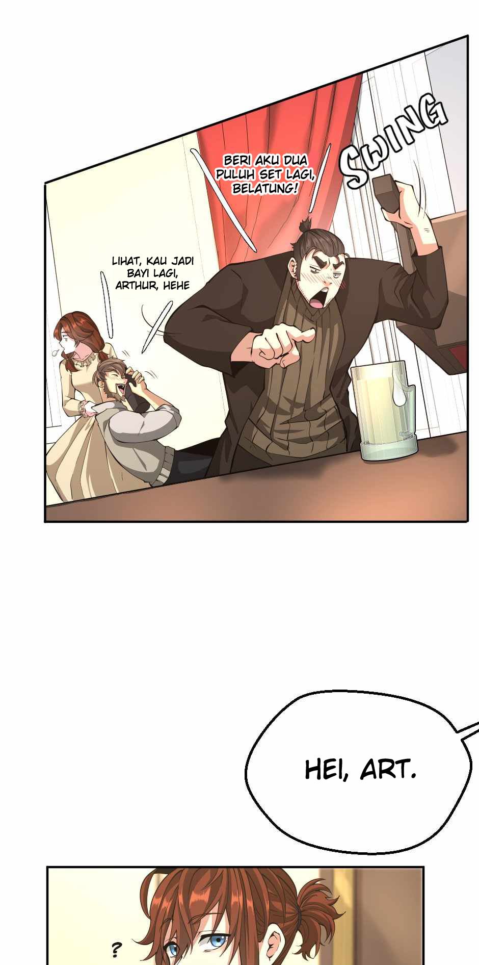 Read The Beginning After the End ID Manga Online
