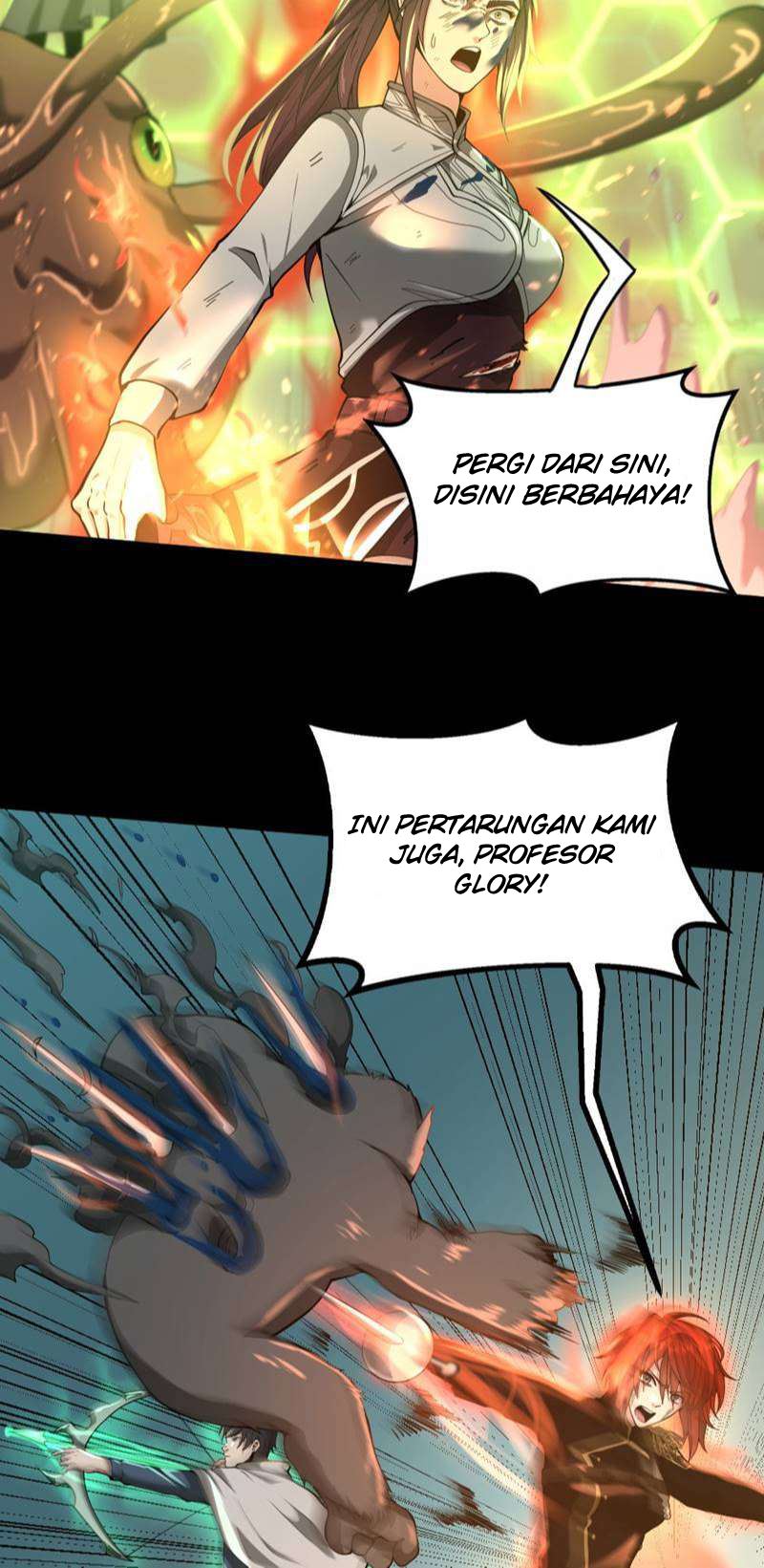 Read The Beginning After the End ID Manga Online