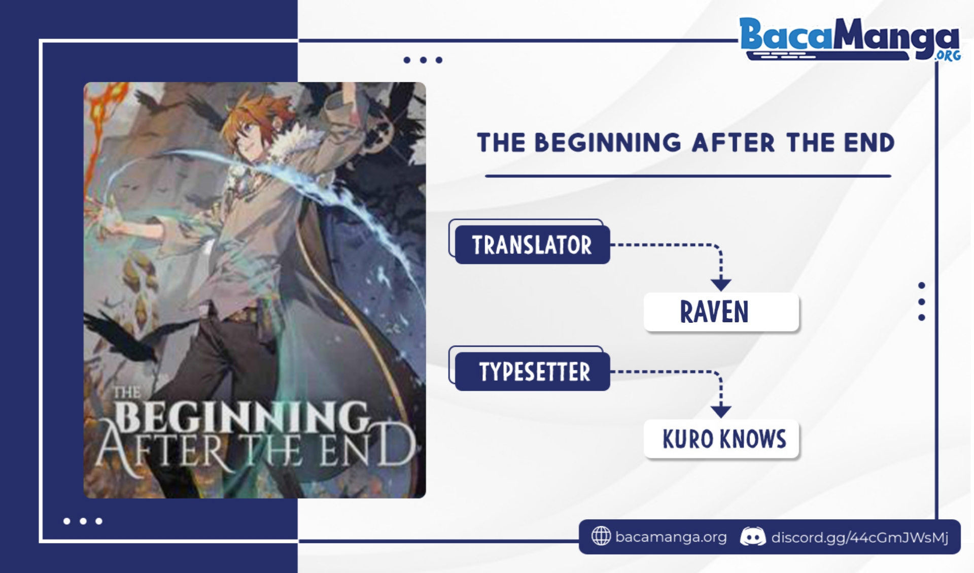 Read The Beginning After the End ID Manga Online