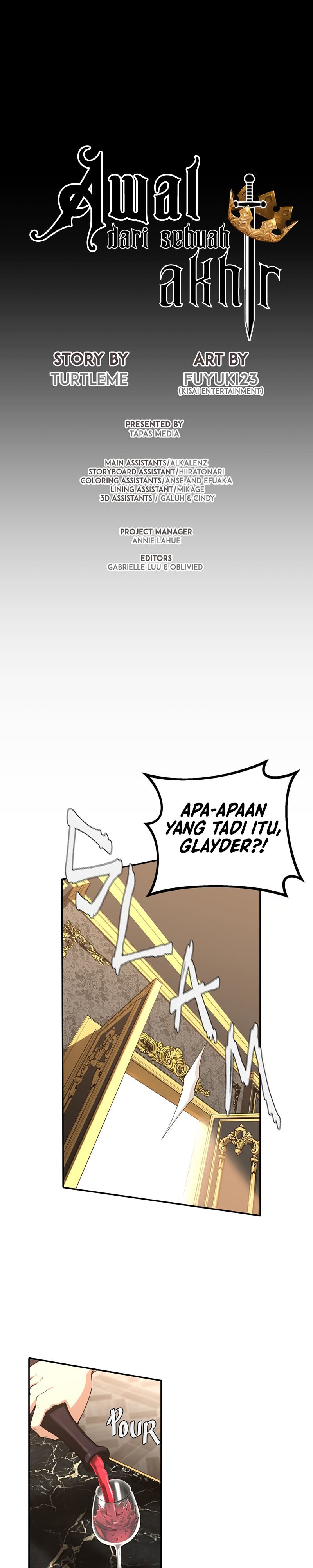 Read The Beginning After the End ID Manga Online