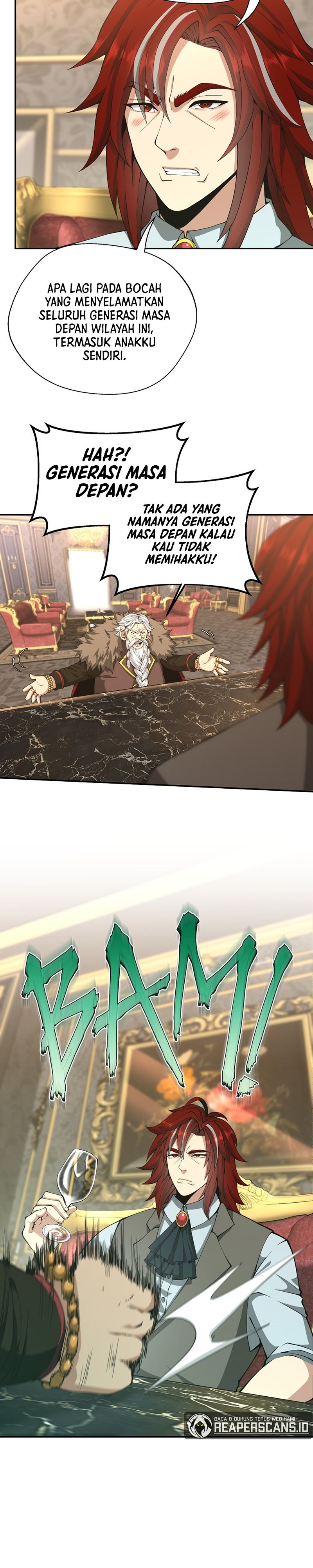 Read The Beginning After the End ID Manga Online