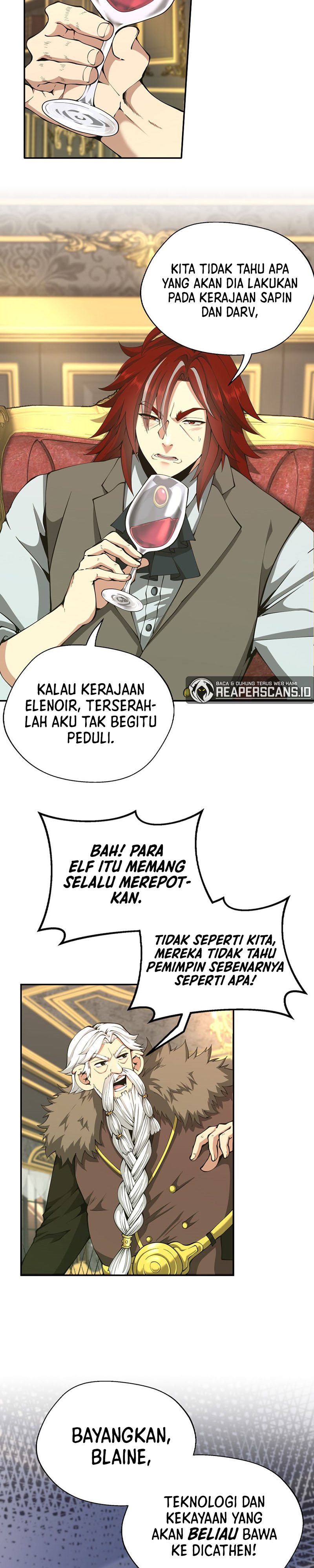 Read The Beginning After the End ID Manga Online