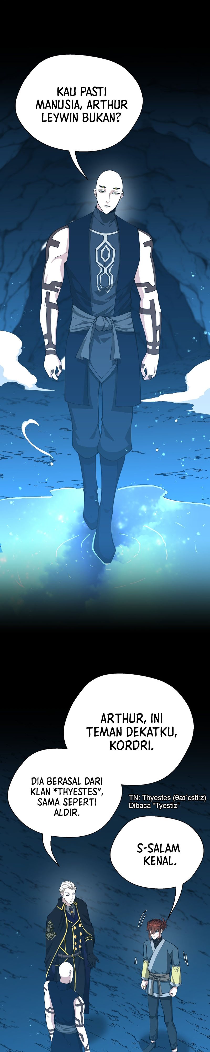 Read The Beginning After the End ID Manga Online