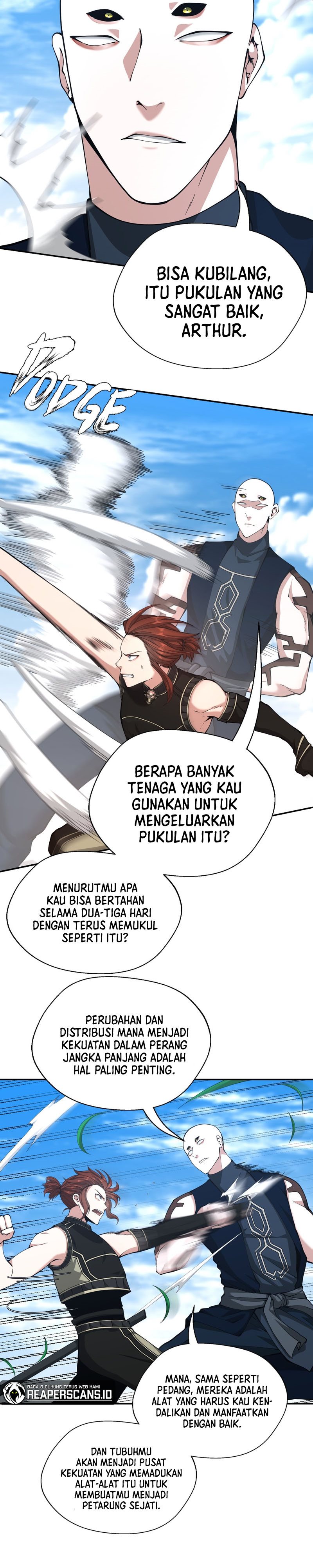 Read The Beginning After the End ID Manga Online