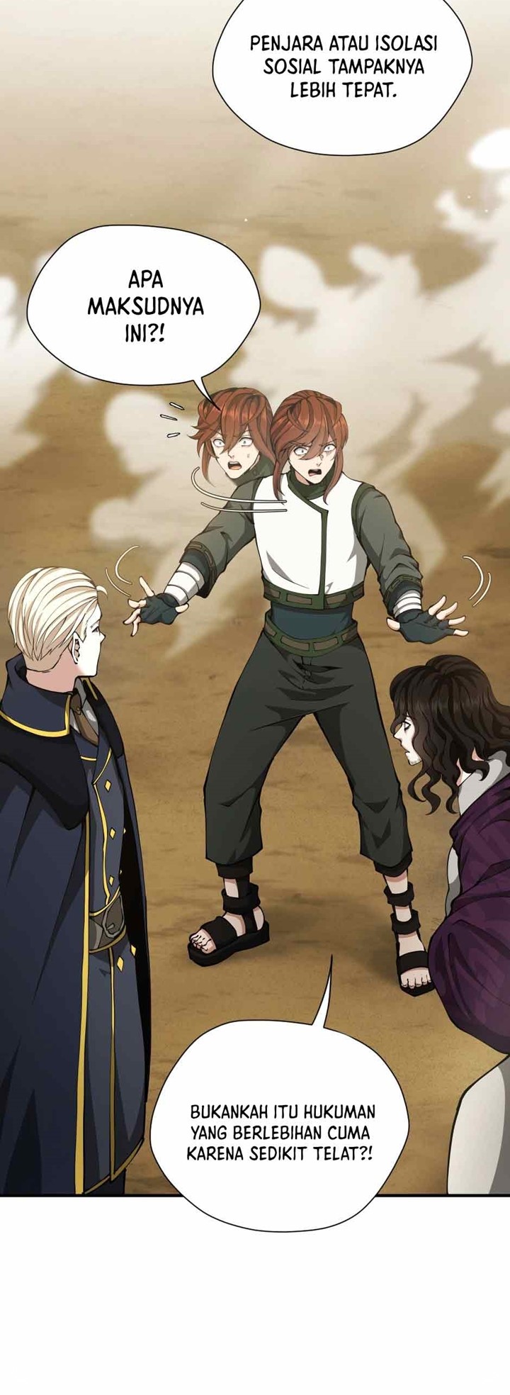 Read The Beginning After the End ID Manga Online