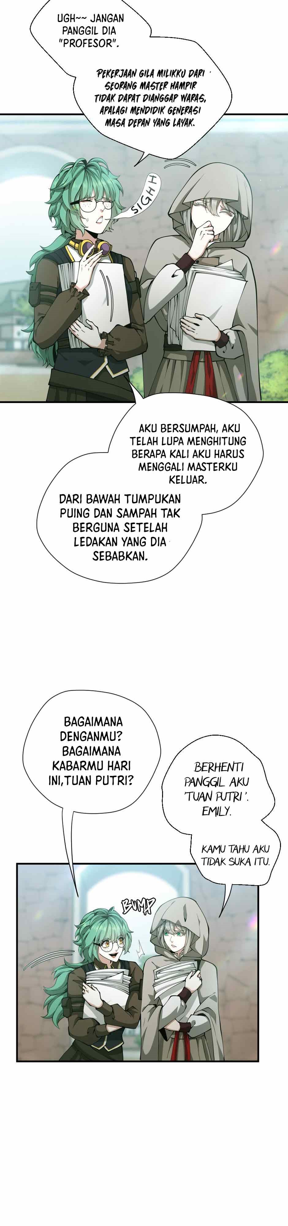Read The Beginning After the End ID Manga Online