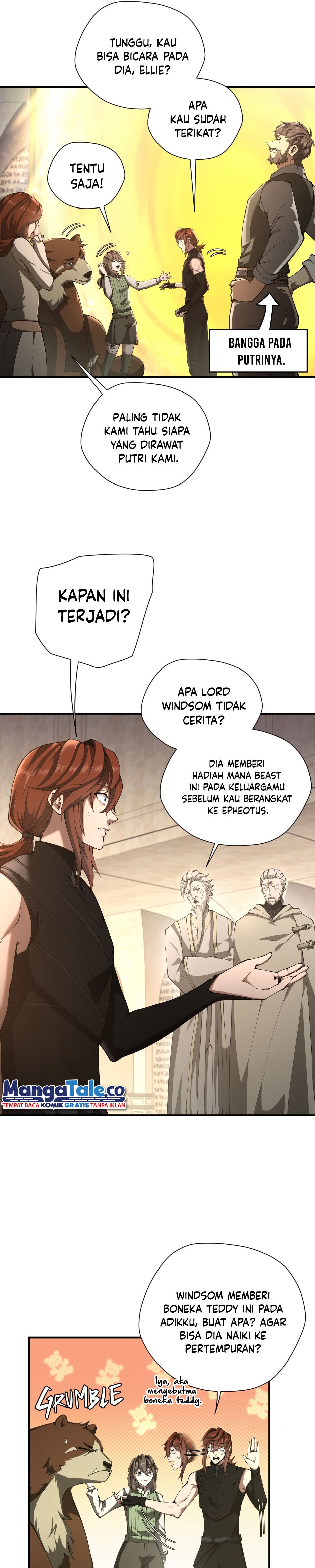 Read The Beginning After the End ID Manga Online