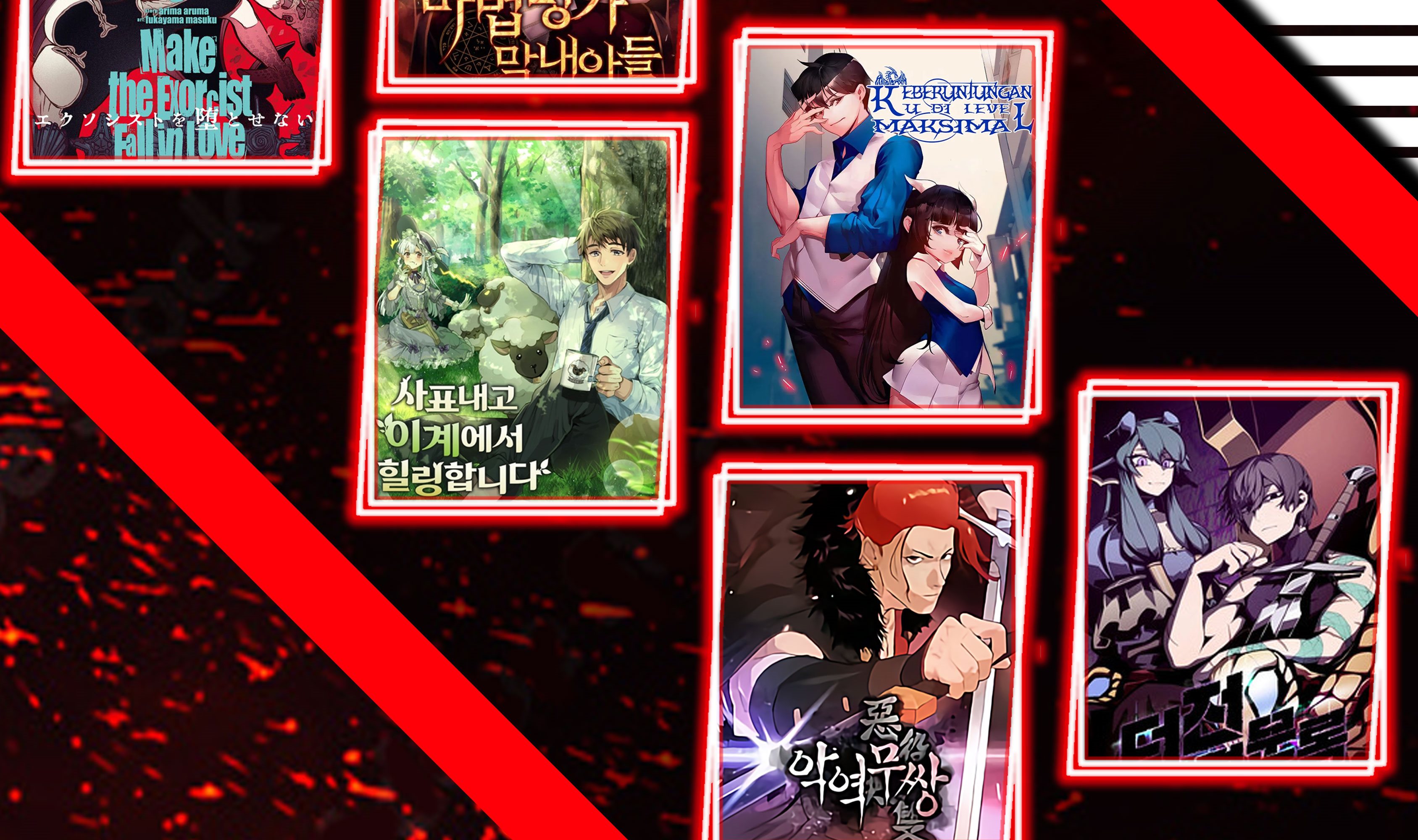 Read The Beginning After the End ID Manga Online