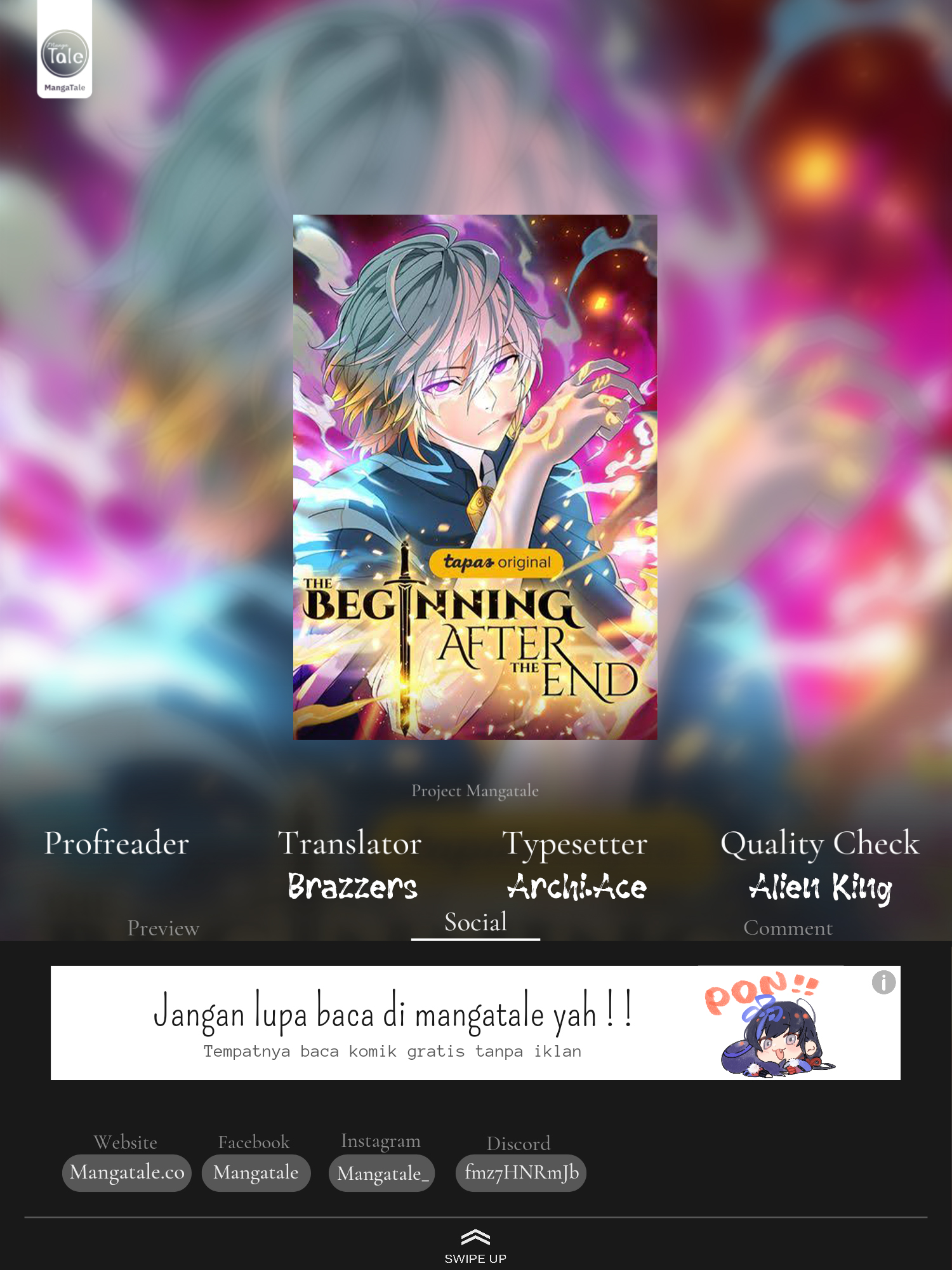 Read The Beginning After the End ID Manga Online
