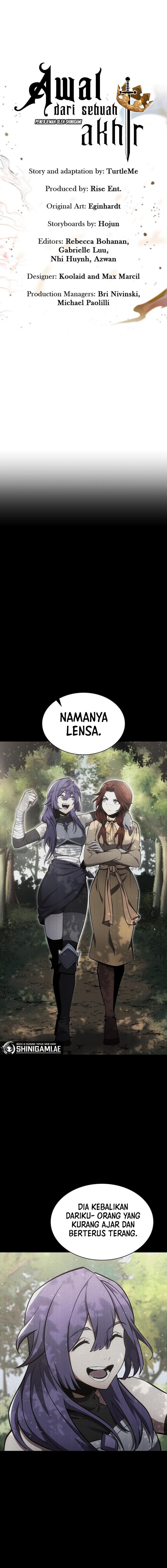Read The Beginning After the End ID Manga Online