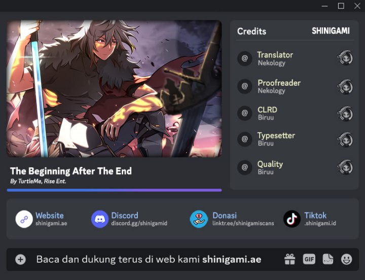 Read The Beginning After the End ID Manga Online