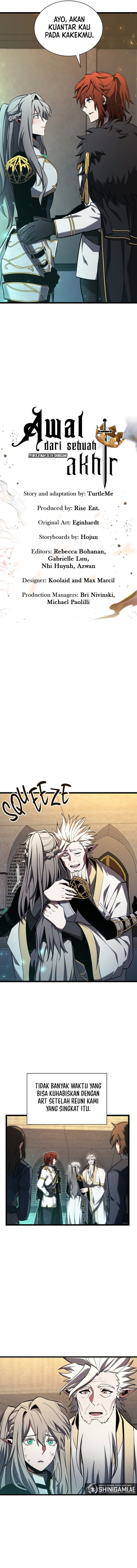 Read The Beginning After the End ID Manga Online