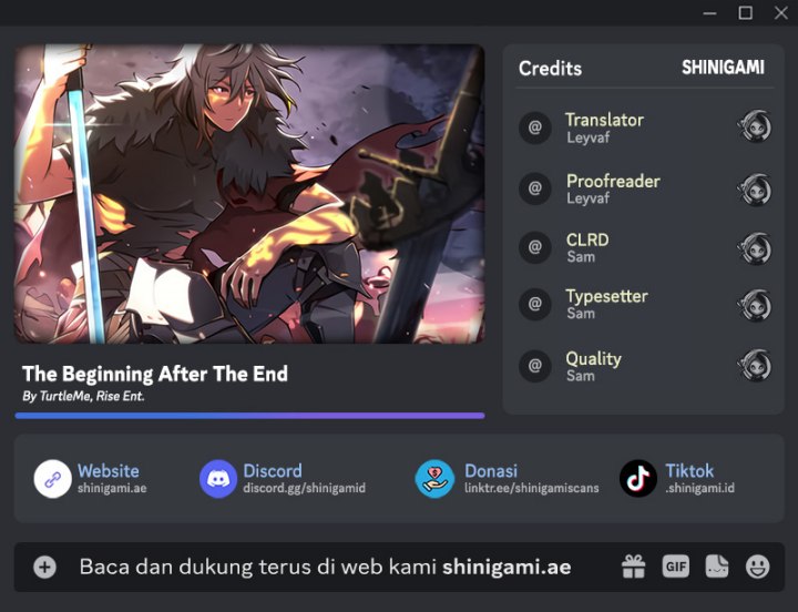 Read The Beginning After the End ID Manga Online