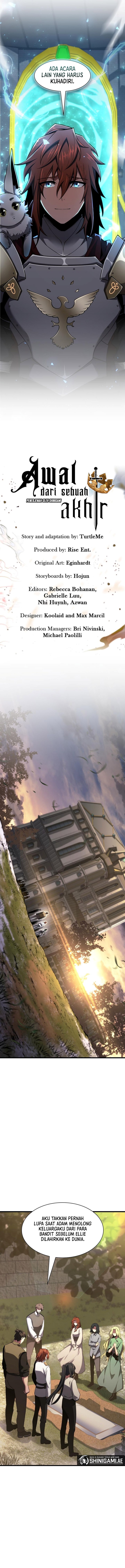 Read The Beginning After the End ID Manga Online