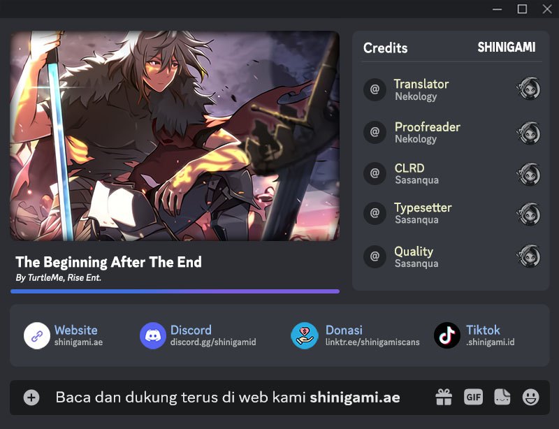 Read The Beginning After the End ID Manga Online