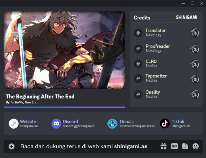 Read The Beginning After the End ID Manga Online