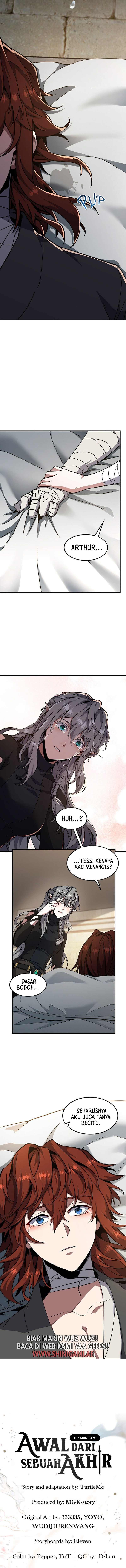 Read The Beginning After the End ID Manga Online