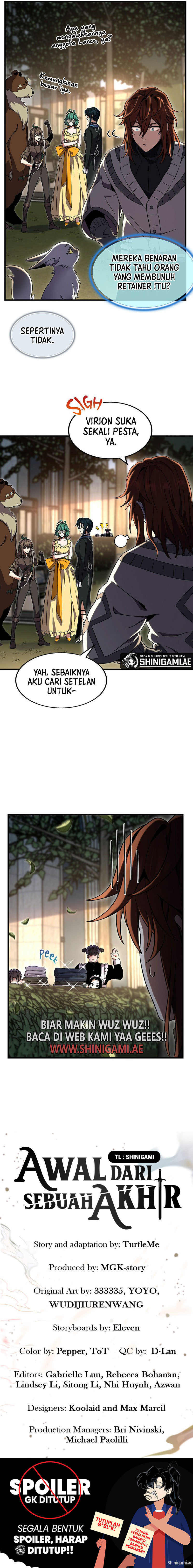 Read The Beginning After the End ID Manga Online